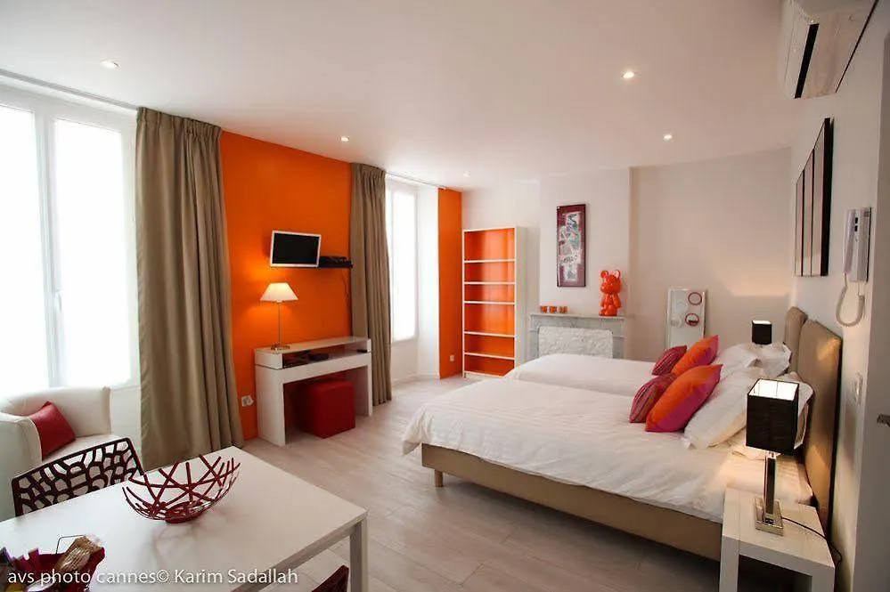 **** Aparthotel O Carre Croisette Cannes France