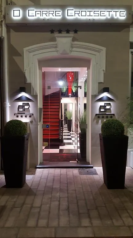 **** Apartahotel O Carré Croisette Cannes Francia