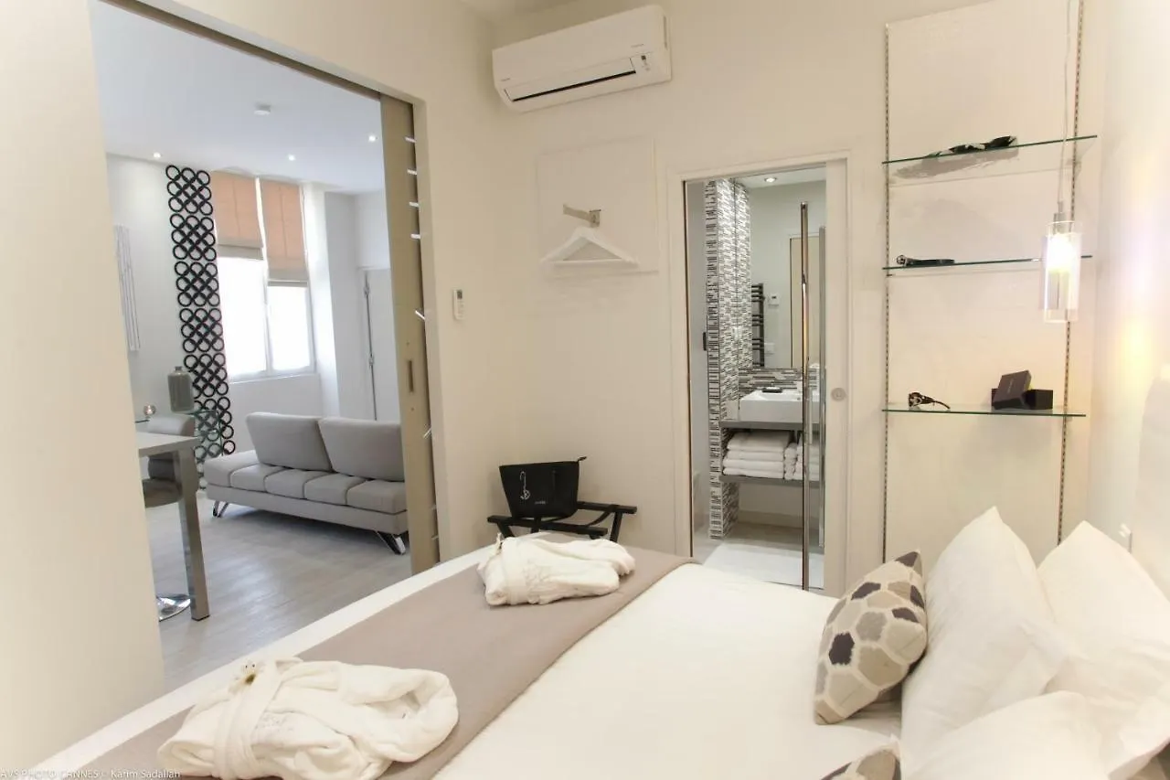 **** Apartahotel O Carré Croisette Cannes Francia